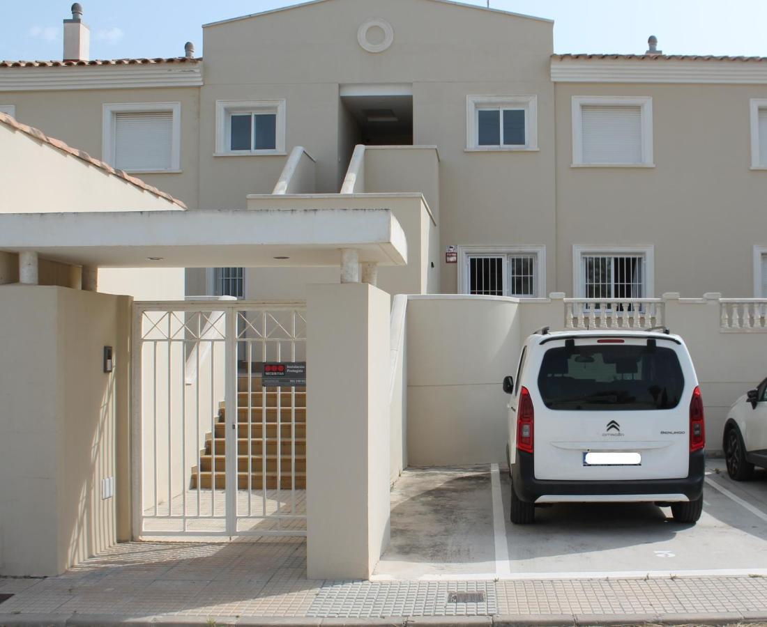 Apartamento Nuevo En Urbanizacion A 250 Metros De La Playa Denia Dış mekan fotoğraf