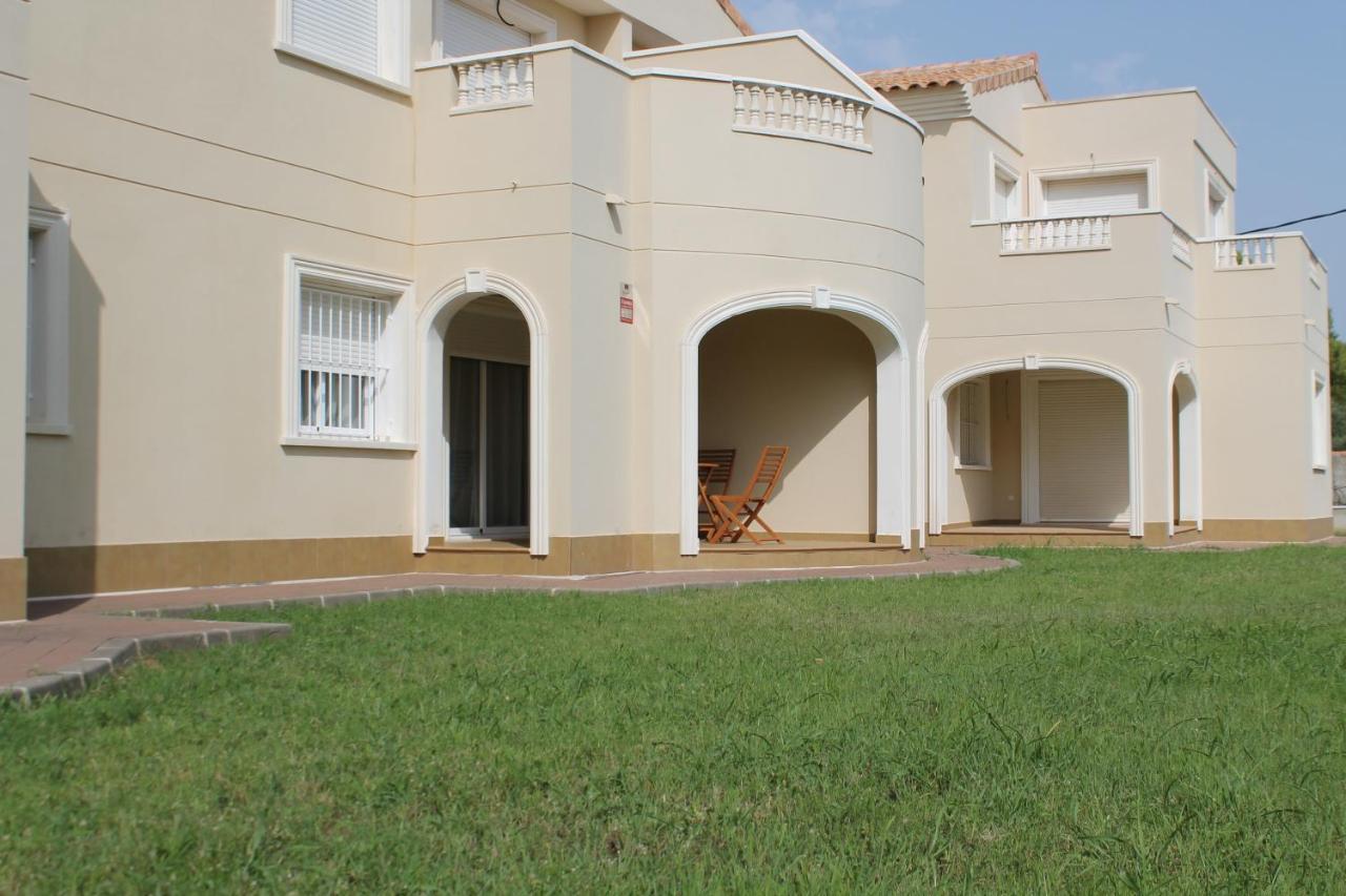 Apartamento Nuevo En Urbanizacion A 250 Metros De La Playa Denia Dış mekan fotoğraf