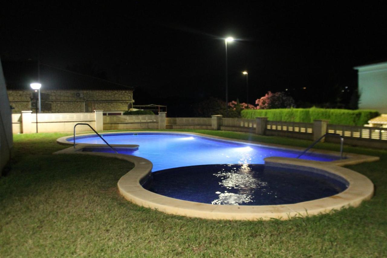Apartamento Nuevo En Urbanizacion A 250 Metros De La Playa Denia Dış mekan fotoğraf
