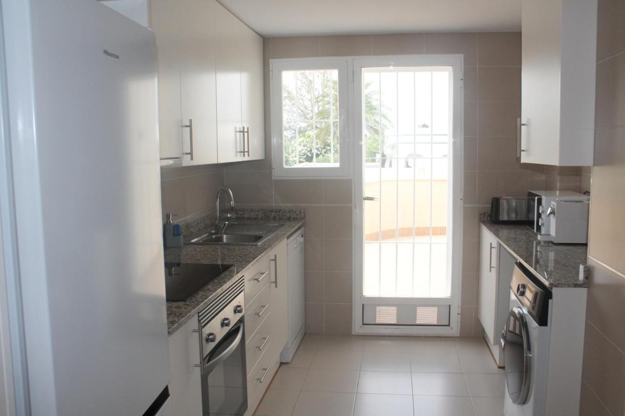 Apartamento Nuevo En Urbanizacion A 250 Metros De La Playa Denia Dış mekan fotoğraf
