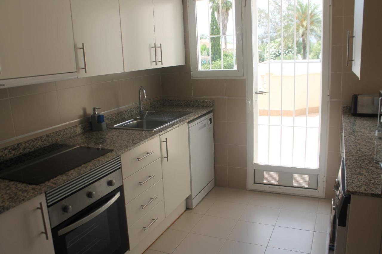Apartamento Nuevo En Urbanizacion A 250 Metros De La Playa Denia Dış mekan fotoğraf